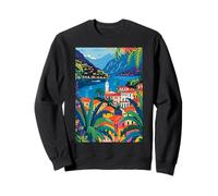 Lac de Côme Art Italie Esthétique Sweatshirt