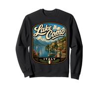 Lac de Côme, Italie, Lacs Italiens, Voyage, pittoresque, Lombardie Sweatshirt