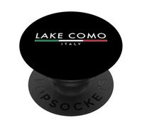 Lac de Côme Italie Minimaliste PopSockets PopGrip Adhésif