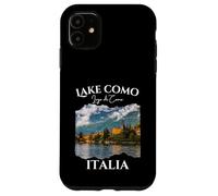 Lac de Côme Italie Souvenir Europe Vacances Lacs Italiens Femmes Coque pour iPhone 11
