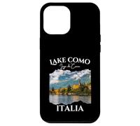 Lac de Côme Italie Souvenir Europe Vacances Lacs Italiens Femmes Coque pour iPhone 12 Pro Max