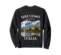 Lac de Côme Italie Souvenir Europe Vacances Lacs Italiens Femmes Sweatshirt