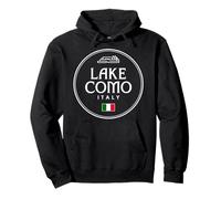 Lac de Côme Italie Voyage en Ville Italie Explorer la beauté Sweat à Capuche