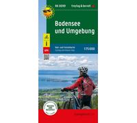 Lac de Constance 1:75 000 / carte de randonnée et de cyclisme