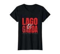 Lac de Garda Lac de Garde Italie Vacances T-Shirt Graphique avec Valeur