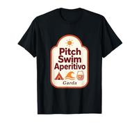 Lac de Garde Camping Nage Aperitivo Garda T-Shirt