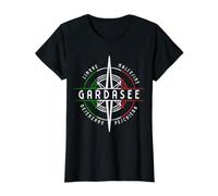 Lac de Garde T-Shirt Graphique avec Valeur