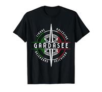 Lac de Garde T-Shirt Graphique avec Valeur
