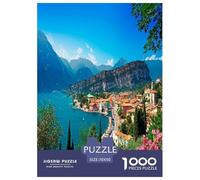 Lac de GardePuzzle 1000 Pièces pour Adultes Enfant Puzzle De Qualité Supérieure Puzzle en Papier Écologique 70x50cm/1000pcs