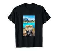 Lac de Serre Ponçon GPS T-Shirt