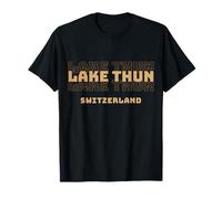 Lac de Thoune Suisse T-Shirt