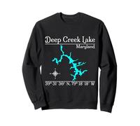 Lac Deep Creek, Maryland Sweatshirt