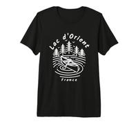 Lac d'Orient en France T-Shirt Haut de Gamme