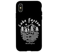 Lac Easton, Washington Coque pour iPhone X/XS