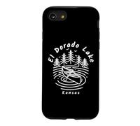 Lac El Dorado Kansas Coque pour iPhone SE (2020) / 7/8