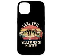 Lac Érié Chasseur de Perche Jaune Coque pour iPhone 13
