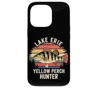 Lac Érié Chasseur de Perche Jaune Coque pour iPhone 13 Pro