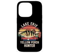 Lac Érié Chasseur de Perche Jaune Coque pour iPhone 14 Pro