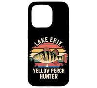 Lac Érié Chasseur de Perche Jaune Coque pour iPhone 15 Pro