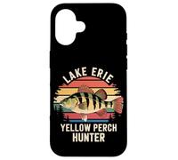 Lac Érié Chasseur de Perche Jaune Coque pour iPhone 16