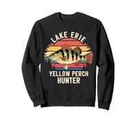 Lac Érié Chasseur de Perche Jaune Sweatshirt
