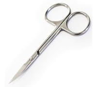 LAC FOR YOU Ciseaux Ongles en Acier Inox - Ciseaux Cuticule Ongle 9 cm pour Manucure et Pédicure - Coupe Précise des Mains et des Pieds