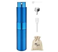 LAC FOR YOU Vaporisateur Parfum Rechargeable 8 ml - Flacon Spray Vide, Recharge Parfum Bouteille Voyage Anti-Fuite | Bleu