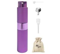 LAC FOR YOU Vaporisateur Parfum Rechargeable 8 ml - Petit Flacon Vide Voyage Accessoires - Atomiseur Parfum de Sac - Violet