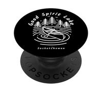 Lac Good Spirit, Saskatchewan PopSockets PopGrip Adhésif