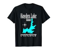 Lac Hayden moderne - Idaho T-Shirt