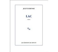 Lac Jean Echenoz (Auteur)