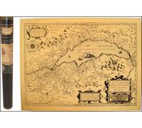 Lac leman en 1619 50 cm x 38 cm - Collectif - Antica - broché - Atlas / carte