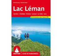 Lac leman (fr) - B. JUNG - D. ANKER - Rother - relié - Guide