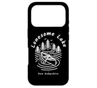 Lac Lonesome, New Hampshire Coque pour iPhone 17 Pro