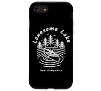 Lac Lonesome, New Hampshire Coque pour iPhone SE (2020) / 7/8