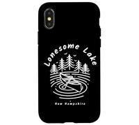 Lac Lonesome, New Hampshire Coque pour iPhone X/XS