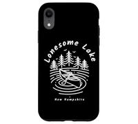 Lac Lonesome, New Hampshire Coque pour iPhone XR