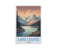 Lac Louise, Arizona，Puzzles pour Adultes 1000 Pièces Puzzles pour Adultes pour Enfants Puzzle en Bois Ados Jeux Éducatifs Anti-Stress Jouet Cadeau（75x50cm）-GI61