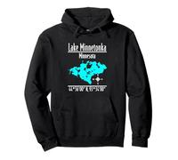 Lac Minnetonka - Minnesota Sweat à Capuche
