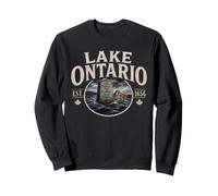 Lac Ontario Canada Est 1656 Manifestation drôle des démocrates Canadiens Sweatshirt