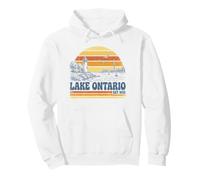 Lac Ontario Canada Grands Lacs Canadiens Sweat à Capuche