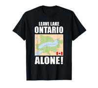 Lac Ontario Citation Animaux Drôle Nom Grand Lac-Nature T-Shirt