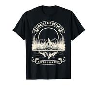 Lac Ontario - Ne Change jamais - Vintage Lake Ontario T-Shirt