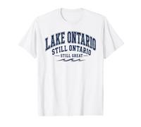 Lac Ontario Still Ontario Still Great Lakes Graphique T-Shirt Graphique avec Valeur