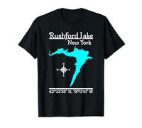 Lac Rushford - New York T-Shirt