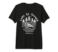 Lac Saint Joseph à Ontario T-Shirt Haut de Gamme