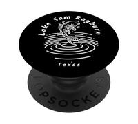 Lac Sam Rayburn, Texas PopSockets PopGrip Adhésif