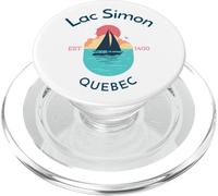 Lac Simon Québec PopSockets PopGrip pour MagSafe