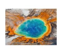 Lac Source Couleur 1000 Pièces Mini Puzzle pour Famille Surface Lisse | 38x26cm Carton Débutants Décoration De La Chambre Cadeau D'anniversaire Relaxation