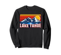 Lac Tahoe Californie Nevada Montagnes Lac Tahoe Sweatshirt